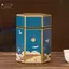 PlumHOUSE Sáng Tạo Lục Giác Trà Thiếc Can Trung Quốc Thiếc Thiếc Trà Bảo Quản Nhỏ Kín Hộp Trà Di Động Rỗng Lon Bộ Trà Phụ Kiện VN