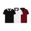 COMBO 3 ÁO 2026 ÁO POLO PHỐI BO VIỀN 01 VẢI THUN CÁ SẤU POLY