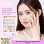 XIXI JM52 Mi Giả Từng Sợi Tự Nhiên, Mi Cluster Dễ Dán, Nối Mi Trang Điểm Tự Nhiên