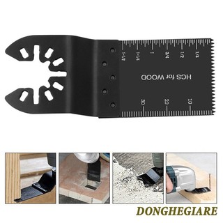 Lưỡi cưa rung cắt kim loại mềm gỗ nhựa dễ dàng Lưỡi Cưa Cắt Rung Đa Năng，Bộ 10 Dao / 10 Lưỡi，Cắt chính xác, ít bavia
