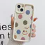 Ốp Lưng Cho Samsung Galaxy S26 S25 S24 S23 S22 S21 S20 Plus Ultra FE A04S A03S A02 M02 A12 M12 M32 A20 A30 A50S A30S Thiết Kế Mắt Thiên Thần Chống Rơi Motif Smile Face JGS220