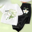Hello Kitty Hoạt Hình Bé Gái Hai Mảnh Trang Phục Áo Thun Tay Ngắn Và Quần Dài Dễ Thương Đồ Chơi Thường Ngày