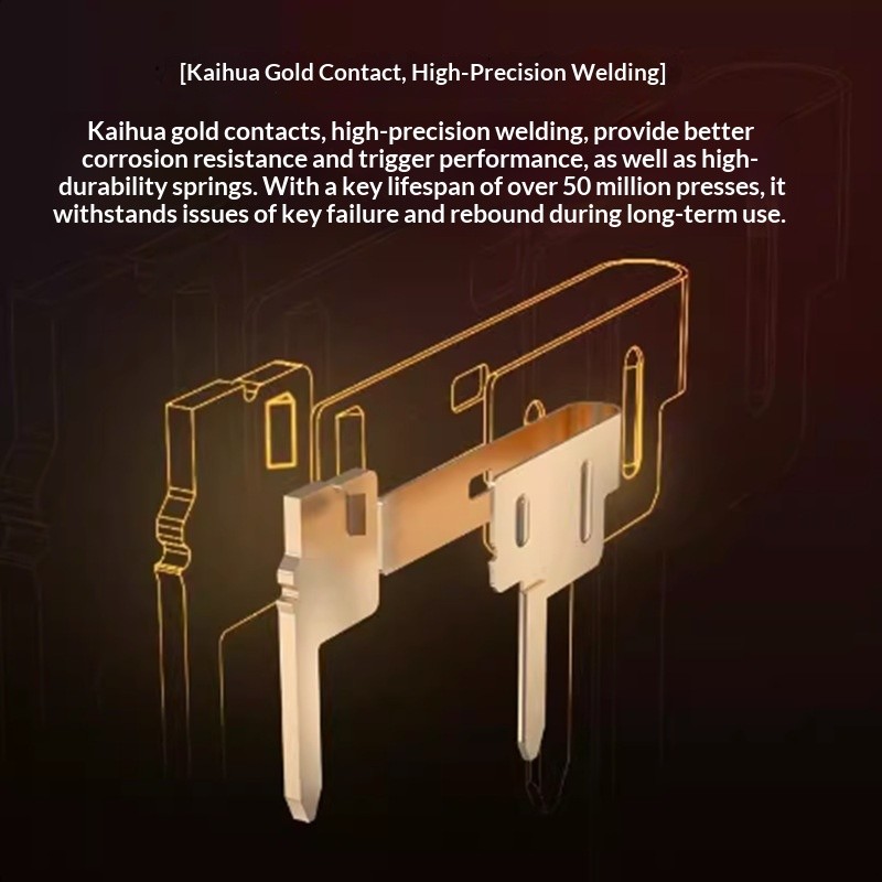 Switch Deep Sea Silent MINI Low Profile 2.8mm Siêu Êm | KCAP - World of Keycaps