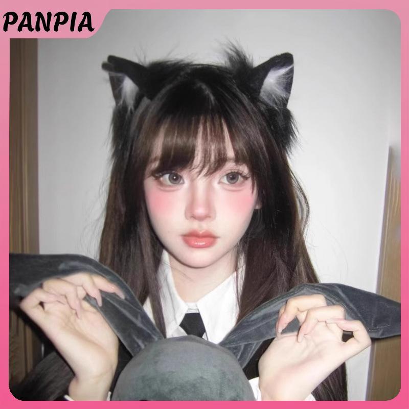 Tai mèo cho tóc cosplay, phong cách Gothic ngộ nghĩnh, phụ kiện tóc sáng tạo làm quà tặng