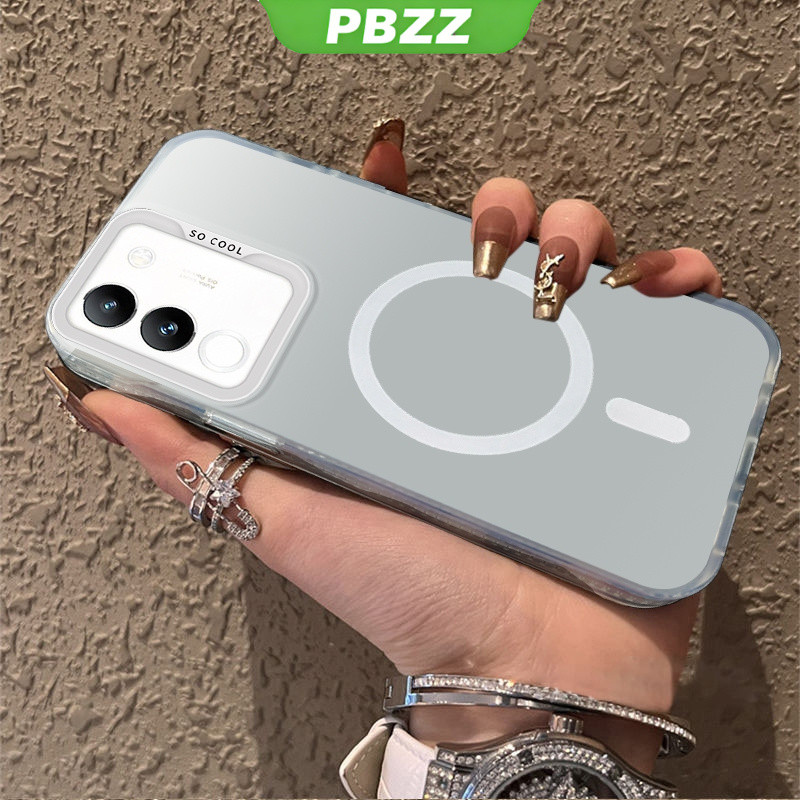Ốp Lưng Cho VIVO V29 5G VIVO V29E 5G Vỏ Điện Thoại Vỏ Cứng TPU Bảo Vệ Chống Sốc Thiết Kế Mới Thẩm Mỹ CYBSWXCX03