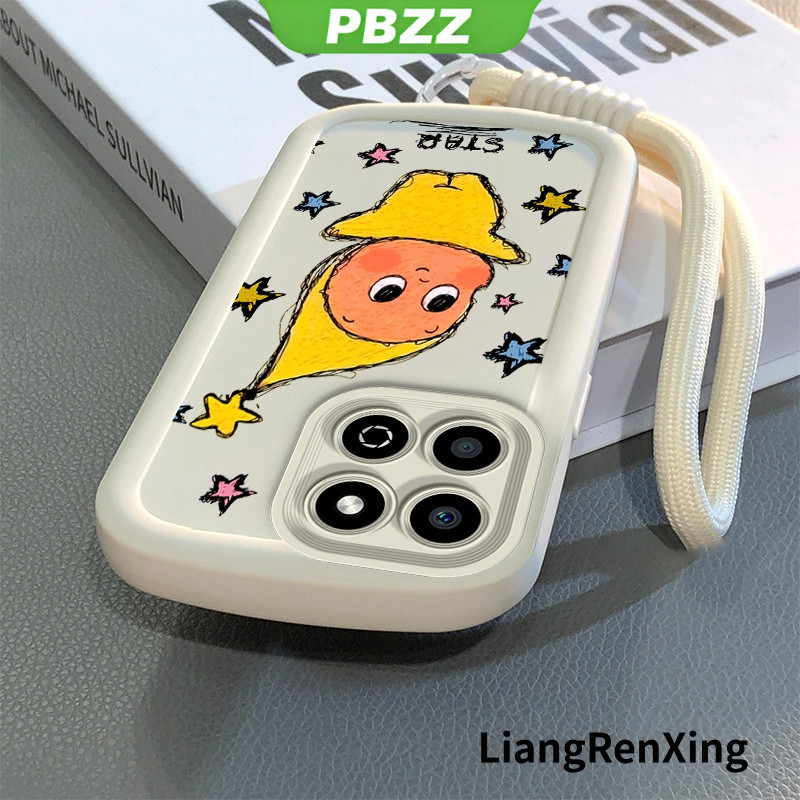 Ốp Lưng 2 TRONG 1 honor X8C X6C X8B 5G X8A 5G X6B X6A x7a x7b x7c x5b x5 plus 5G Vỏ Điện Thoại Vỏ Mềm Silicon Chống Sốc Thiết Kế Mới Thẩm Mỹ Ngôi Sao Dễ Thương JTDTGSDY02