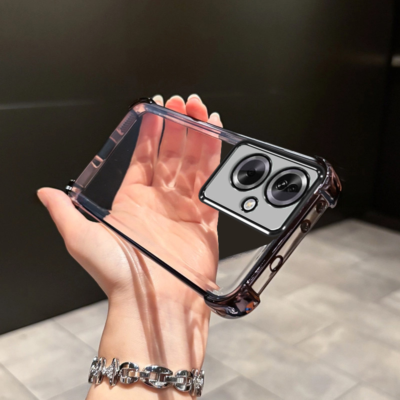 Ốp Lưng Cho Oppo A79 5G / Reno 11F 5G Giá Đỡ Điện Thoại tpu Chống Sốc Có Chức Năng Chống Trơn Trượt Vỏ Điện Thoại Di Động SJZJ