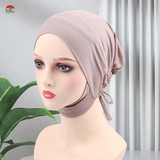 Mũ Turban và Beanie nữ mềm, co giãn với họa tiết lụa - Phù hợp làm quà tặng cho nữ và bé gái