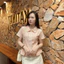 Áo Sơ Mi Tay Ngắn Kẻ Sọc Kiểu Bèo 2 Tầng Xinh Xắn A51464333