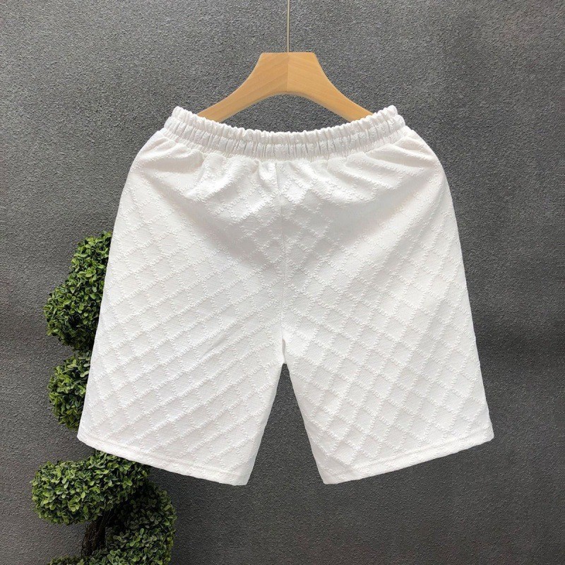 Quần short nam dây rút rộng, thiết kế thể thao cỡ lớn