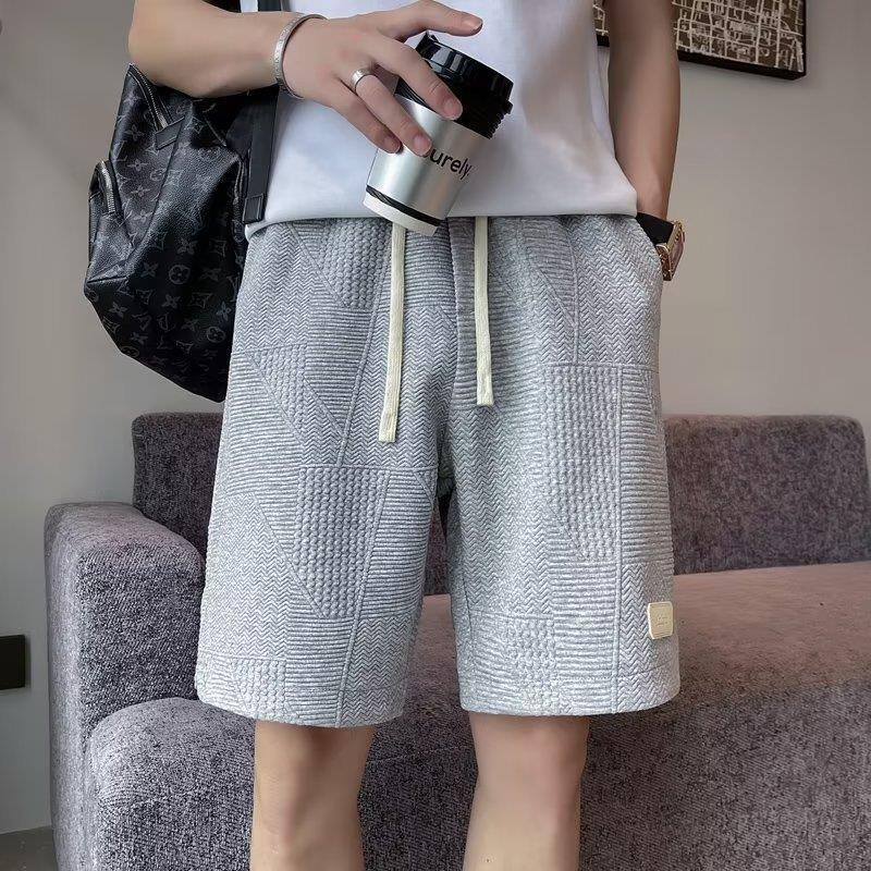 Quần short nam dáng rộng thể thao, phù hợp mùa hè