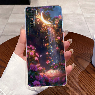 Ốp Lưng Cho OPPO Reno 3 4G / OPPO A91 / OPPO F15 Vỏ Trong Suốt Sang Trọng Dễ Thương Thỏ Tình Yêu Ngộ nghĩnh Silicon Mềm TPU Vỏ Điện Thoại Ốp Lưng