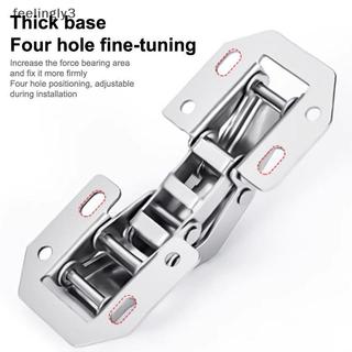 [FEEL] 1 Cặp Bản Lề Tủ Thép 90 Độ Đa Năng Lắp Đặt Dễ Dàng Gia Đình Bản Lề Cửa Tủ Phụ Kiện Phần Cứng Nội Thất
