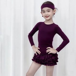 🔥 Trẻ Em 🔥 có hàng sẵn latin bé gái váy Thời Trang Dành Cho Bé Gái Bộ Quần Áo Tập Luyện Thi Đấu 2026 Phong Cách Mới Lò Xo Tập Nhảy Latin Đầm Khiêu Vũ Latin Quần Áo Hiệu Suất Cao Cấp ☼Mùa Thu Đông 2025 Hàng Mới Về Bé Gái Nhảy Latin Dài Tay Thực Hành L
