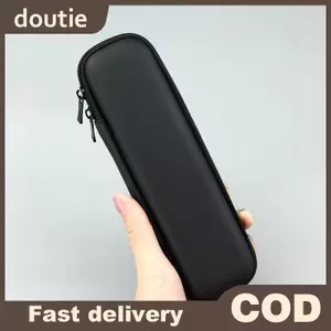 Doutie Nữ Cọ Trang Điểm Hộp Đựng Pure Bla Túi Đựng Mỹ Phẩm Nhỏ Lipsti Bút Sắp Xếp Dụng Cụ Làm Đẹp Hộp Bảo Quản Dây Kéo Dài Túi VN