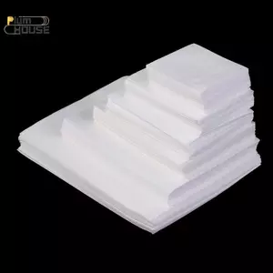 PlumHOUSE 100 Chiếc Túi Trà Dùng Một Lần Giữ Nhiệt Giấy Lọc Cho Thảo Mộc Rời Túi Trà Đa Kích Thước Trống Bột Cà Phê Túi Trà VN