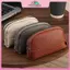 MYPANDA Vintage Ví Đựng Tiền Xu Màu Trơn Tối Giản Túi Chìa Khóa Lipsti Tai Nghe Túi Bảo Quản Hàng Ngày Di Động Dây Kéo Túi Ly Hợp Ví Nhỏ.