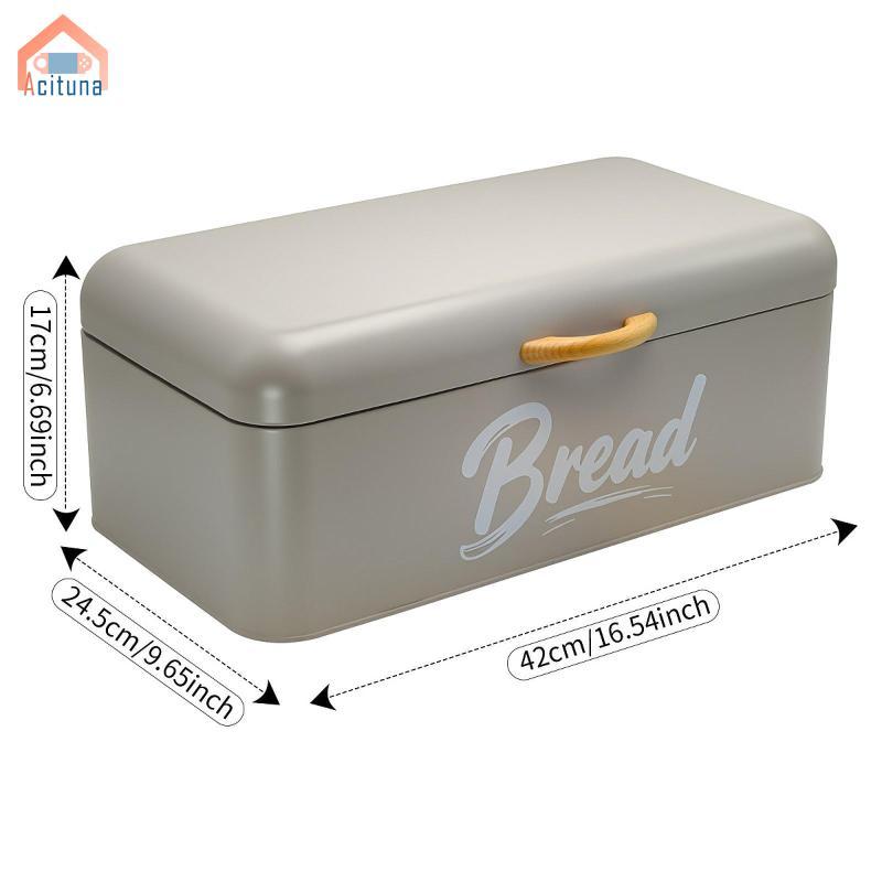 Hộp đựng bánh mì, Đa chức năng, Dễ lau chùi, Thùng đựng bánh mì quầy bếp, Hộp đựng bánh mì, Hộp đựng đồ cho gia đình, Hộp đựng thức ăn