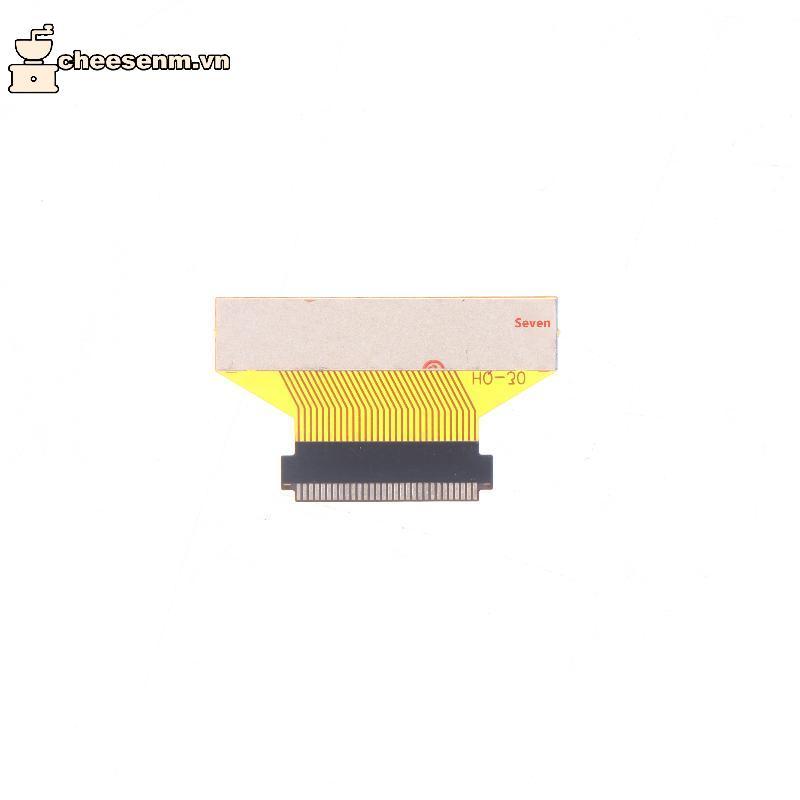 Cheenm 1 Chiếc Laptopputer Phần 51PLVDS Màn Hình LED EDP 30Pin Đến 40Pin / 40Pin Sang 30Pin Cáp Chuyển Đổi 2 Lanes Dây Kết Nối VN