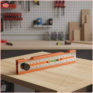 Thước đo thước đo độ sâu đa góc N & X Thước đo độ sâu có thể gập lại cho tư thế cân bằng chế biến gỗ.