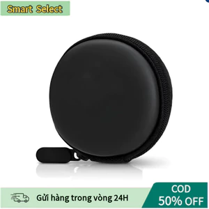 【COD】Túi lưu trữ tai nghe EVA chống sốc nhẹ, chống nước, có ngăn đựng cáp dữ liệu và nguồn điện thoại gọn gàng.