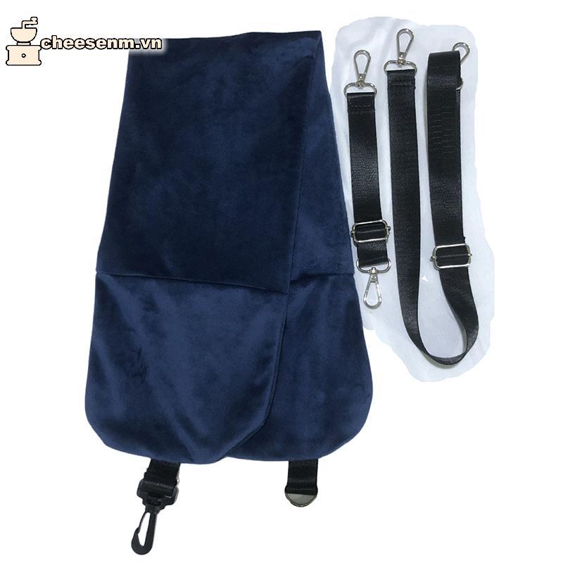 Cheenm Lấp Đầy Du Lịch Ne Gối Túi Bảo Quản Có Thể Mang Theo Đệm Máy Bay Du Lịch Ne Gối Tự Đổ Gối Du Lịch Di Động VN