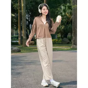 Áo chống nắng nữ CARDINA 2 lớp chất liệu Icetext chống tia UV hiệu quả 6NHF01