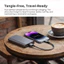 Dây sạc điện thoại USB sang Type C 0,2M / 0,5M 100W Cáp chống vỡ bện Nylon 6A Cáp dữ liệu sạc siêu nhanh cho ios15-17