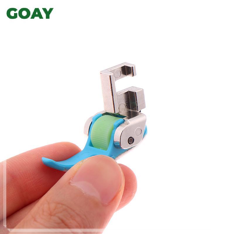 GOAY 1 Không Sti Đáy Nhựa Con Lăn Ép Chân Thẳng Khâu Cho Hộ Gia Đình / Gia Đình Cũ Bàn Đạp Máy May Bánh Răng Chân VN