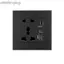 Khung Ảnh Nguồn Điện 2100MA USB Soet Bảng Điều Khiển Quốc Tế 13A Vương Quốc Anh Tường Loại C Giao Diện VN