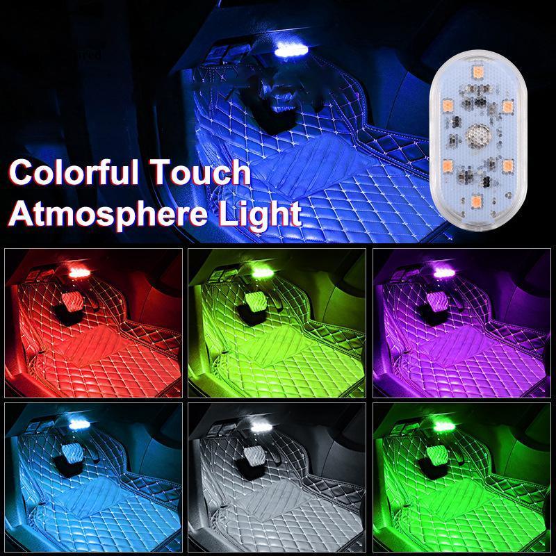 Đèn LED Footwell từ tính không dây DIAPER & CORED, Lắp đặt dễ dàng YTH ...