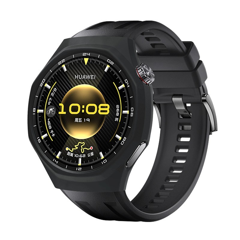 Đồng Hồ Silicon Dành Cho Huawei GT6Pro GT6 Pro Mềm Bảo Vệ Đồng Hồ Ốp Lưng Khung Dành Cho Huawei GT 6 Pro Rỗng Không Có Vỏ Bảo Vệ Màn Hình