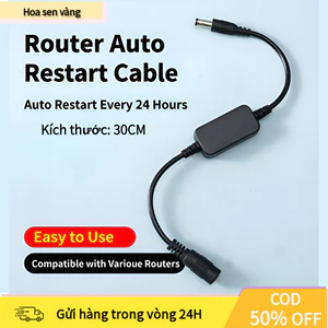 【COD】Dây điều khiển reset router, lập lịch thời gian tắt mở nguồn, ngăn ngừa tình trạng treo máy và mất kết nối.
