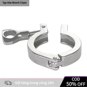 【COD】Kẹp ống inox siết tay thông minh, tiết kiệm thời gian lắp đặt, thay thế mối nối ren truyền thống hiệu quả.
