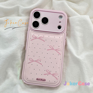 Ốp Lưng Cho IPhone 17 16 13 14 11 15 12 Pro Max Air X XS Max XR 16 15 Plus Đệm mềm hình nơ thời trang dành cho mèo con