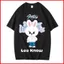 Áo thun GC1 cotton dày dành cho fan Stray Kids với thiết kế đặc trưng thành viên nhóm