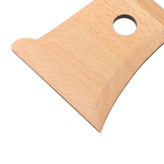 RISEDUT Bộ dụng cụ đất sét 7 món gỗ, cắt tỉa đa hình, bền chắc, mịn màng, điêu khắc