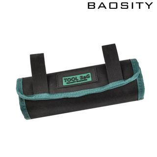 Túi vải cuộn lên nhiều túi Dụng cụ tổ chức dụng cụ khoan nhỏ Túi đựng đồ cho thợ điện thợ sửa ống nước Cơ khí