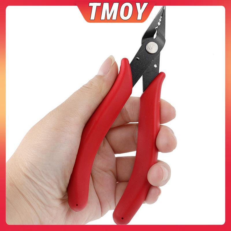 TMOY Trang Sức Uốn Kìm Để Làm Đầu Dụng Cụ Uốn Mũi Kìm Nhảy Nhẫn & Chia Nhẫn Đôi Nhẫn Tự Làm Phụ Kiện TMOY