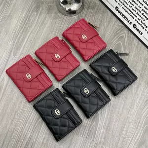 Ví nữ mini da trần trám nhiều ngăn phong cách trẻ trung năng động . C87 SHOP