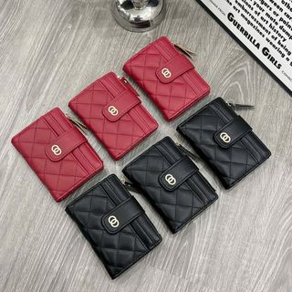 Ví nữ mini da trần trám nhiều ngăn phong cách trẻ trung năng động . PA SHOP 2010
