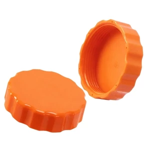 EDB * Gói 2 Nắp Thoát Nước Bằng Nhựa Cho Máy Bơm Lọc Cát Linh Kiện Thay Thế Kích Thước Chủ Đề 60 Mm Ren Bể Bơi Phụ Kiện