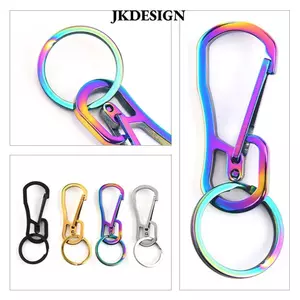 JKDESIGN - Kẹp móc khóa treo chất lượng cao cho cắm trại ngoài trời