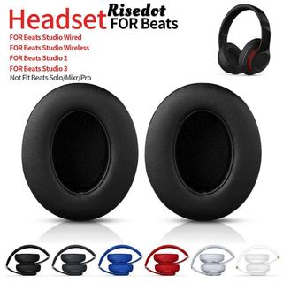 RISEDOT 1 Cặp Miếng Đệm Tai Bọt Nóng Siêu Mềm Cho Beats Studio 2 3 Dây Không Dây