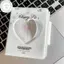 PUSKY Kpop Photocards Binder Sweet Bow Album Ảnh Mini Photocard Giá Đỡ 3 Inch Trái Tim Tình Yêu Hình Hộp Đựng VN