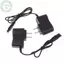 PUSKY Phụ Kiện Sạc Đèn Pin - Cáp & Adapter Điện Áp Kép 220V/110V