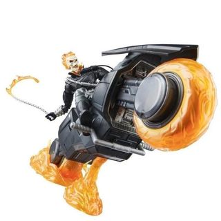 Kỷ niệm 85 năm Dòng Ác Hiệp sĩ và Xe máy Xe máy 20cm Mô hình búp bê đồ chơi Marvel Legends