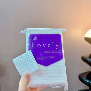 [Chính hãng] [Giá hủy diệt] Bông Tẩy Trang Alucos Lovely, Luxury... (150, 222, 210 miếng) Heri Skin