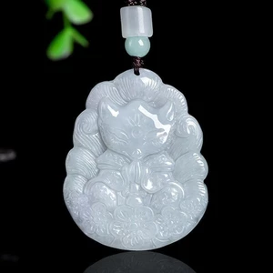 Mặt Dây Chuyền Ngọc Mới Chín Cánh Cáo - Thiết Kế Hoa Cho Nam Và Nữ