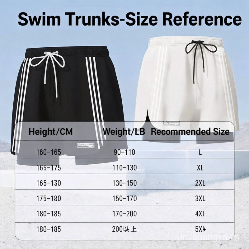 Quần bơi nam kiểu boxer chống mồ hôi, chất lượng cao, phù hợp mùa xuân